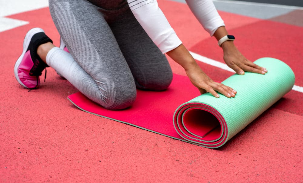 Yoga mats & stretching accessories