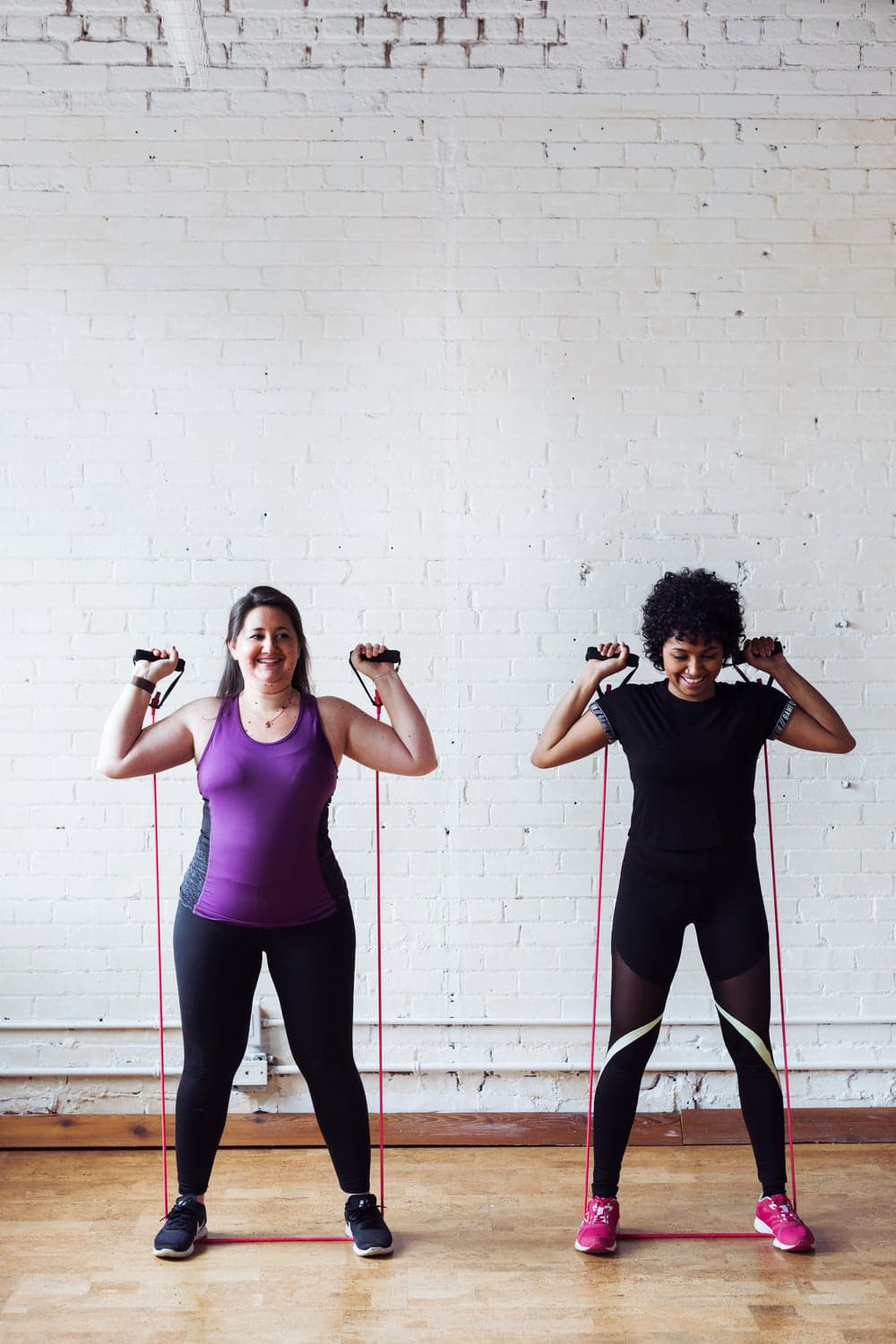 Resistance bands & fitness tools