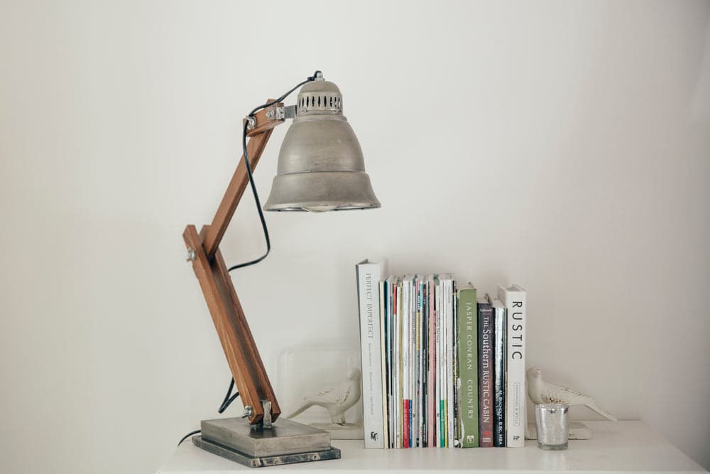 Custom wall, table & floor lamps