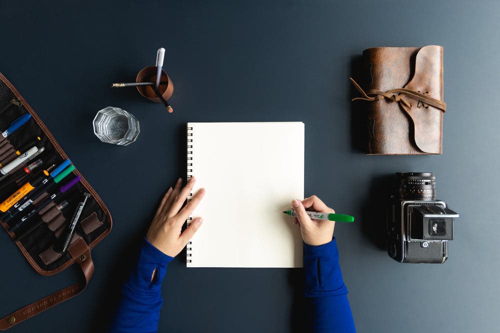 Notebooks & paper stationery