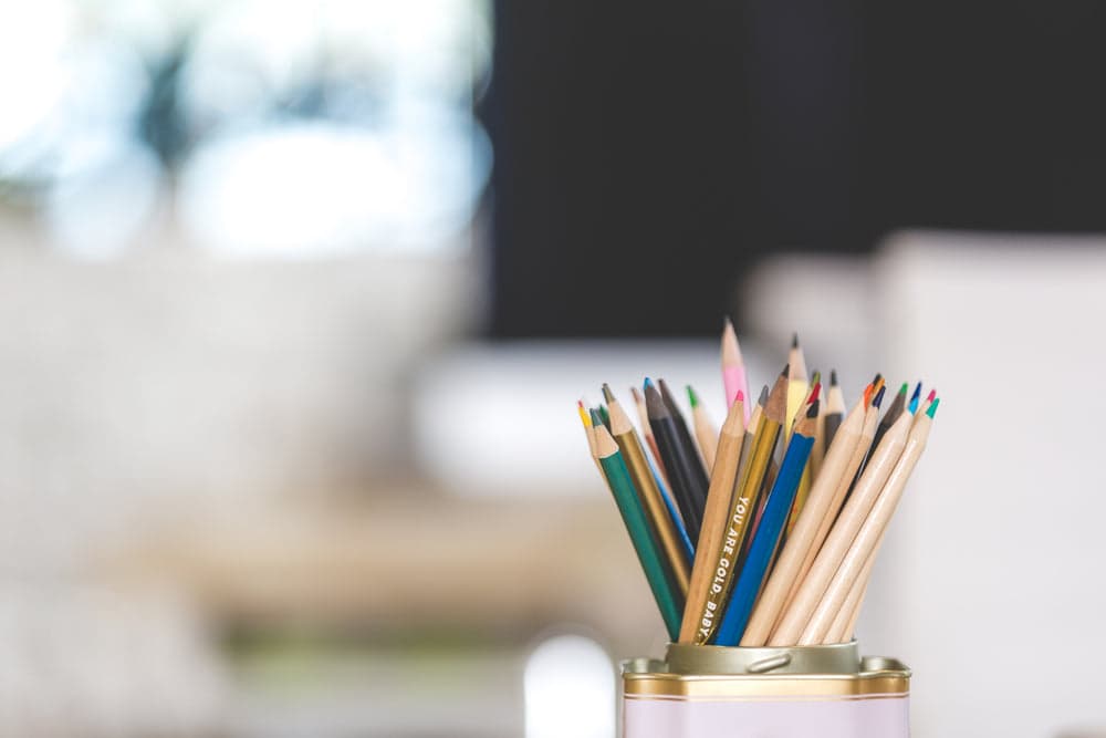 Writing instruments & desk accessories