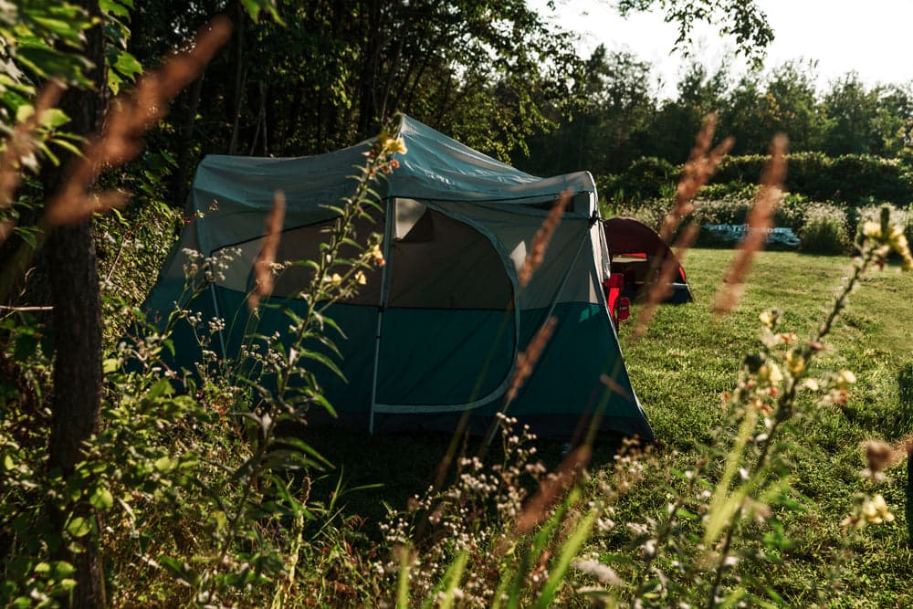 Tents, shelters & camping accessories