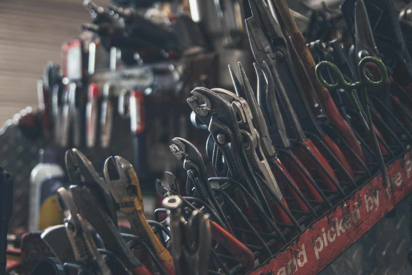 Hardware & Tools — illustrative product category photograph