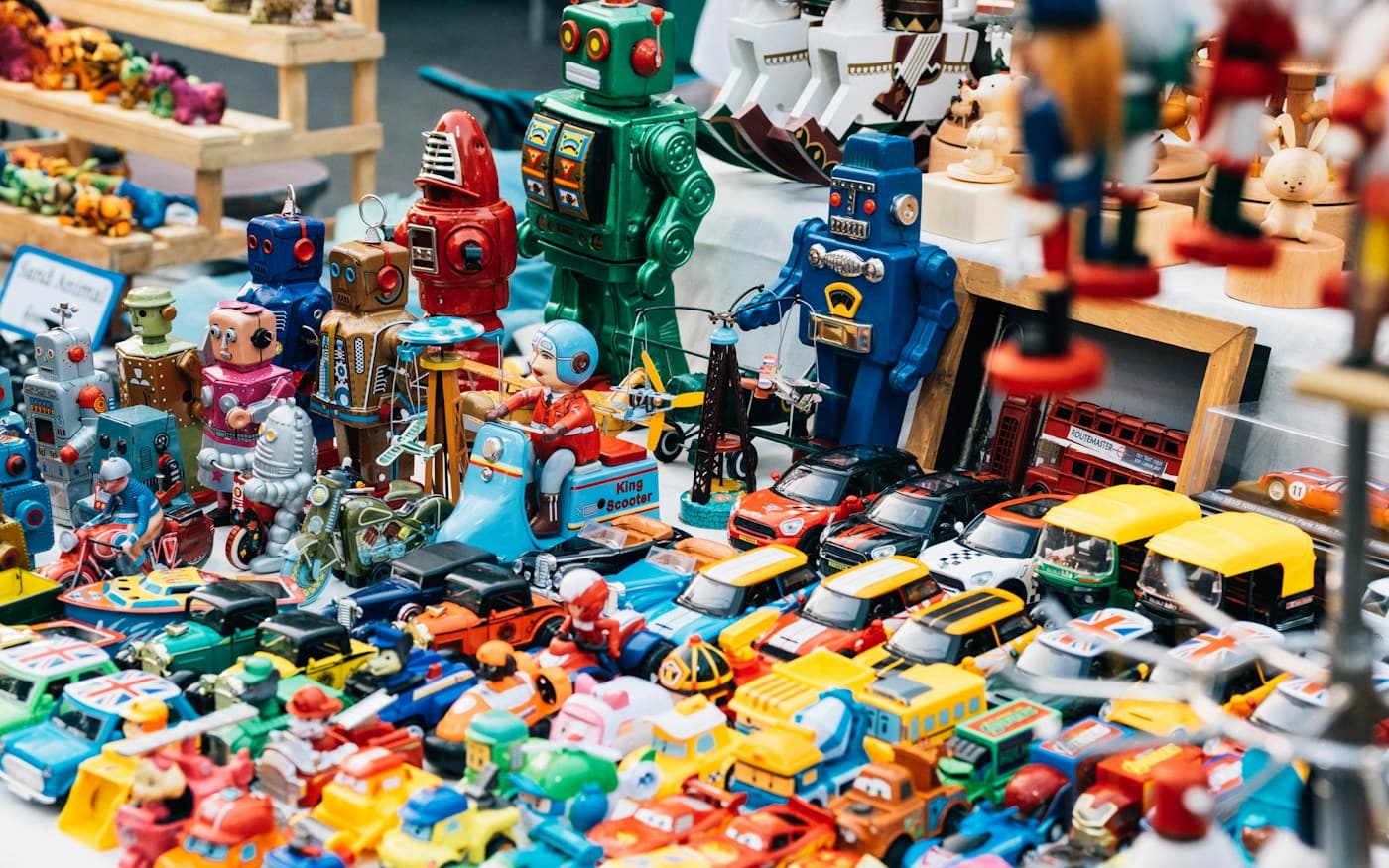 Toys & Gifts — illustrative product category photograph
